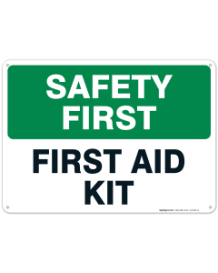 First Aid Kit Sign