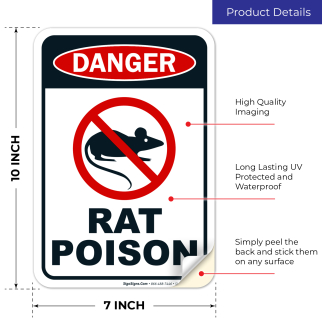 poison sign image