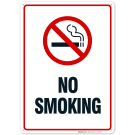 No Smoking Sign, No Smoking Metal Sign