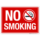 No Smoking Sign, No Smoking Metal Outdoor Sign No Smoking Sign, No Smoking Metal Outdoor Sign