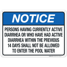 California Notice Sign, Complies With State Of California Pool Safety Code California Notice Sign, Complies With State Of California Pool Safety Code