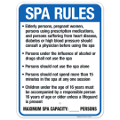 Illinois Pool Rules Do Not Enter Sign, Complies With State Of Illinois Pool Safety Code Illinois Pool Rules Do Not Enter Sign, Complies With State Of Illinois Pool Safety Code