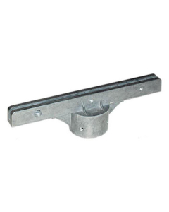 Pipe Post Heavy Duty Street Sign Brackets - 5 1/2", Extruded