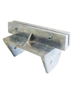 Wooden Post Brackets Extruded