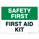 First Aid Kit Sign