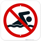 Picture Sign, Pool Sign