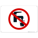 Do Not Drink Water Symbol Sign