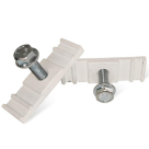 Sign Bracket For Chain Link Fence (2 Pack)