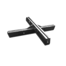 Heavy Duty Fixed Cross Piece For street name sign 12", flat