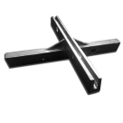 Heavy Duty Fixed Cross Piece For street name sign 12", Extruded
