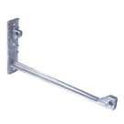 Street name Sign Wing Bracket 14" Bracket Sign size 6"