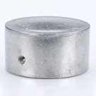 Pipe Post Cap - Flat