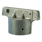 Pipe Post Heavy Duty Street Sign Brackets 5 1/2", flat