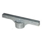 Pipe Post Heavy Duty Street Sign Brackets 12", flat