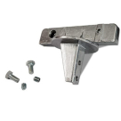U-Channel Heavy Duty Street Sign Bracket - 5 1/2", 90d, Flat