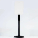 Cast Iron Portable Sign Stand - Pedestal and Base, 14" Base