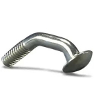 Square Post  Corner Bolt 2 1/4" - Compatible with 1 3/4" post