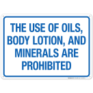 North Carolina Prohibited In Spa Sign, Complies With State Of North Carolina Pool Safety Code