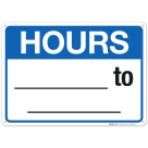 Hours To Sign
